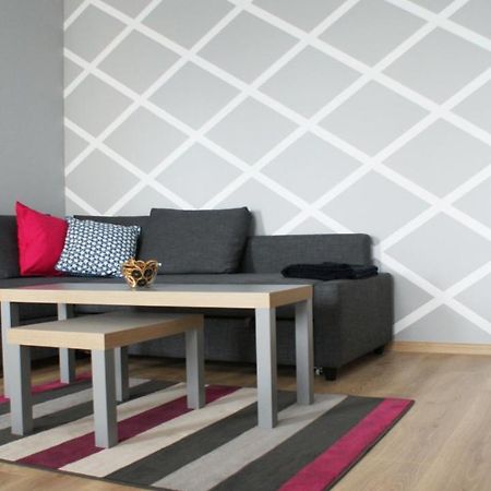Apartament Imagus Oliwa Gdańsk Exteriör bild