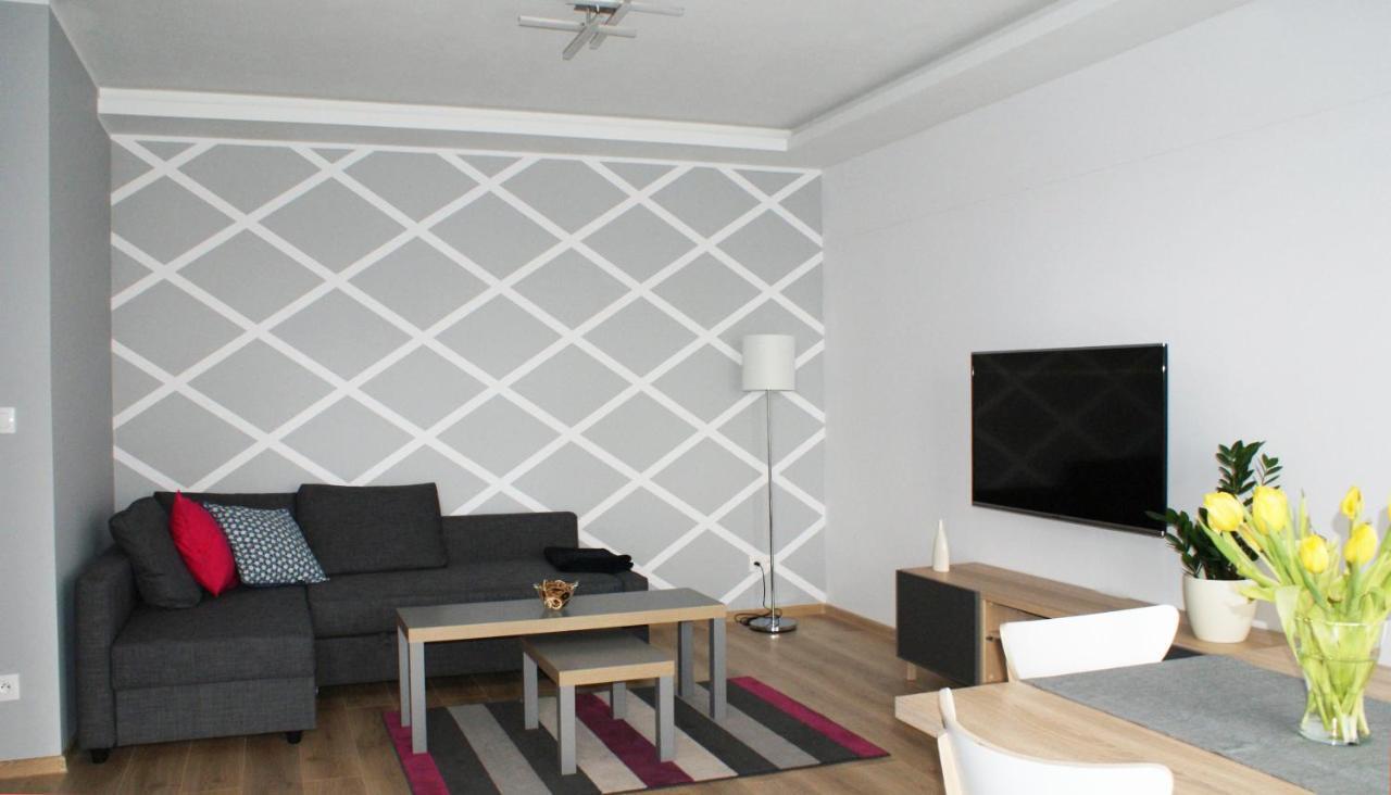 Apartament Imagus Oliwa Gdańsk Exteriör bild